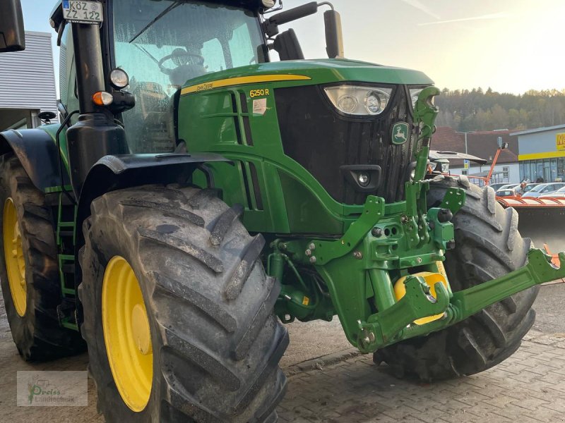 Traktor des Typs John Deere 6250R, Gebrauchtmaschine in Bad Kötzting