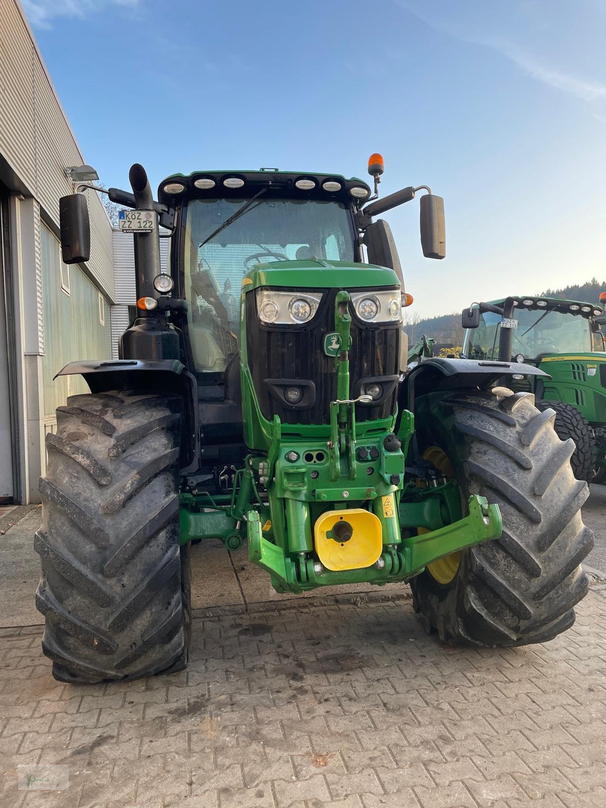 Traktor του τύπου John Deere 6250R, Gebrauchtmaschine σε Bad Kötzting (Φωτογραφία 2)