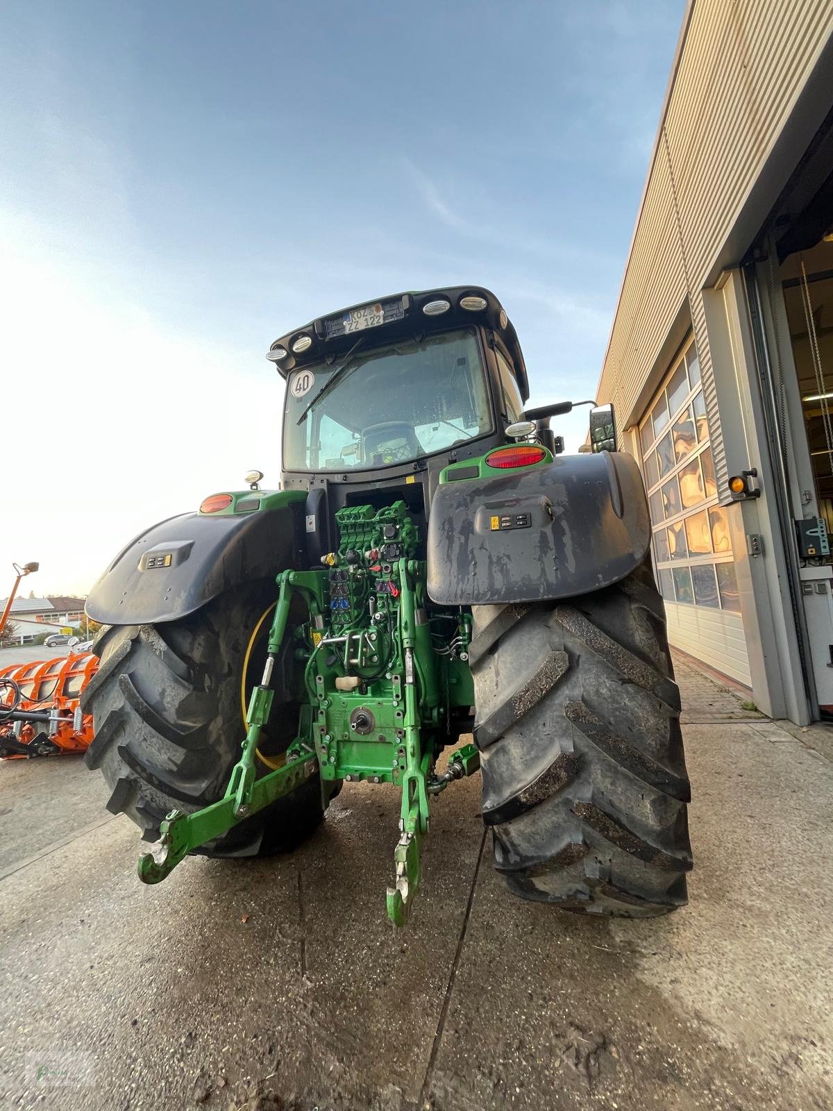 Traktor Türe ait John Deere 6250R, Gebrauchtmaschine içinde Bad Kötzting (resim 3)