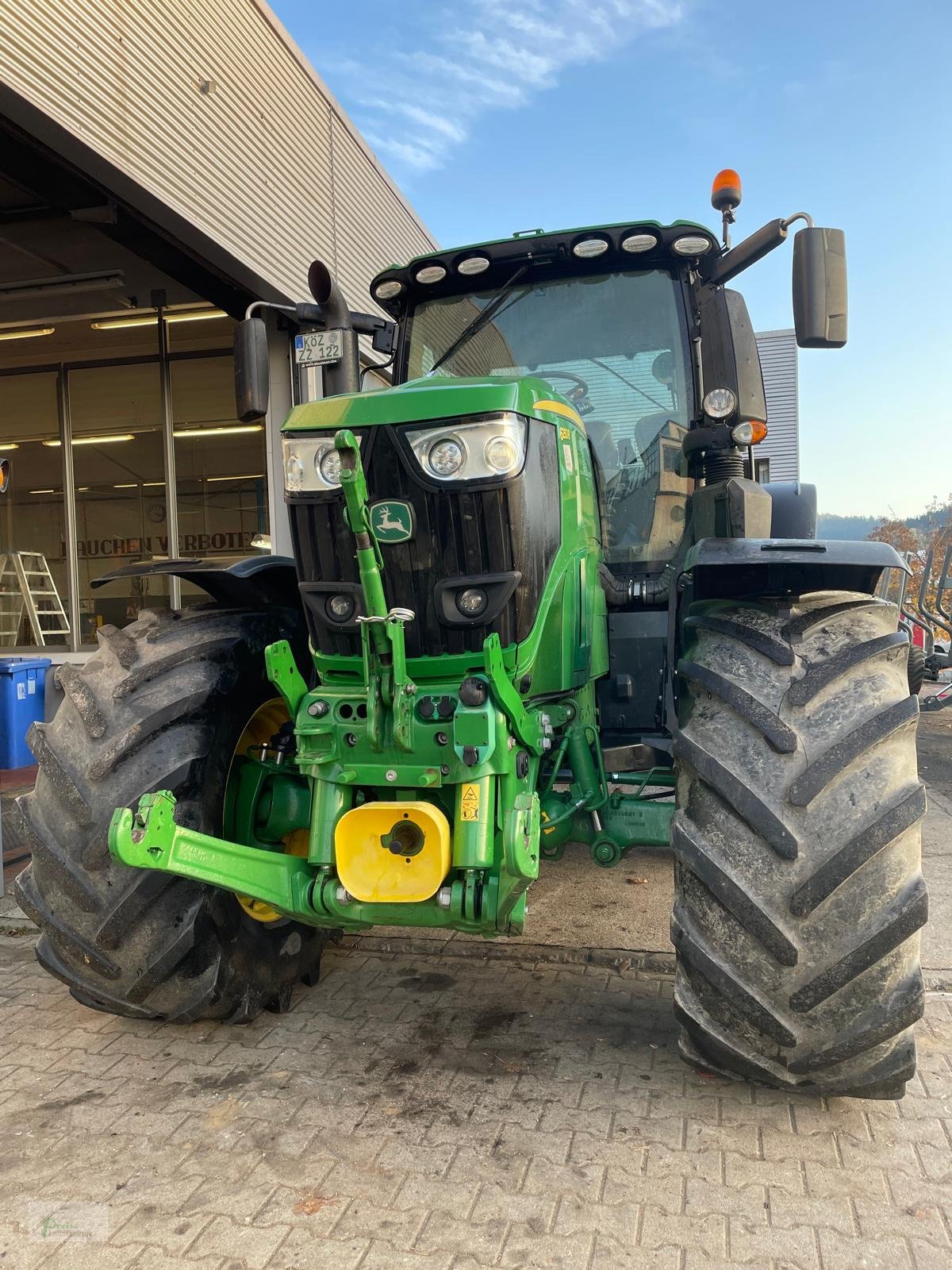 Traktor za tip John Deere 6250R, Gebrauchtmaschine u Bad Kötzting (Slika 4)