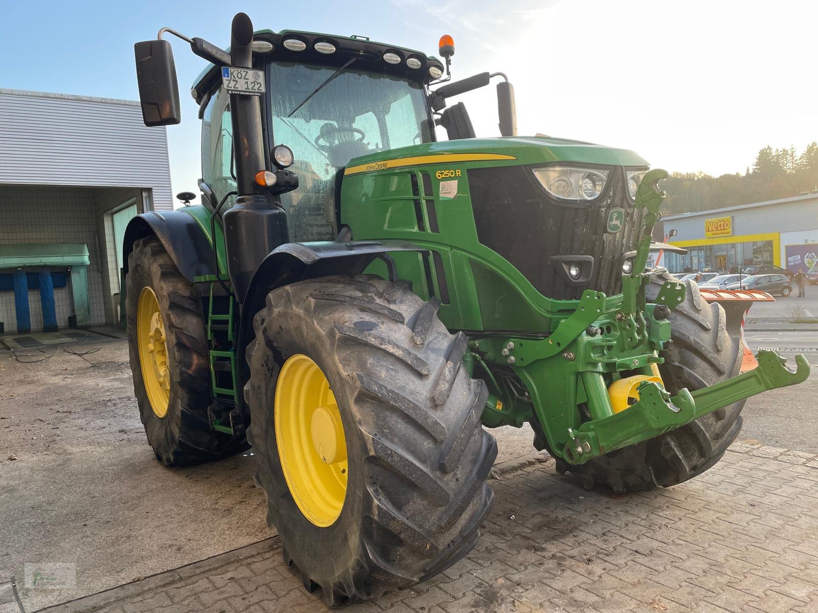 Traktor del tipo John Deere 6250R, Gebrauchtmaschine In Bad Kötzting (Immagine 5)