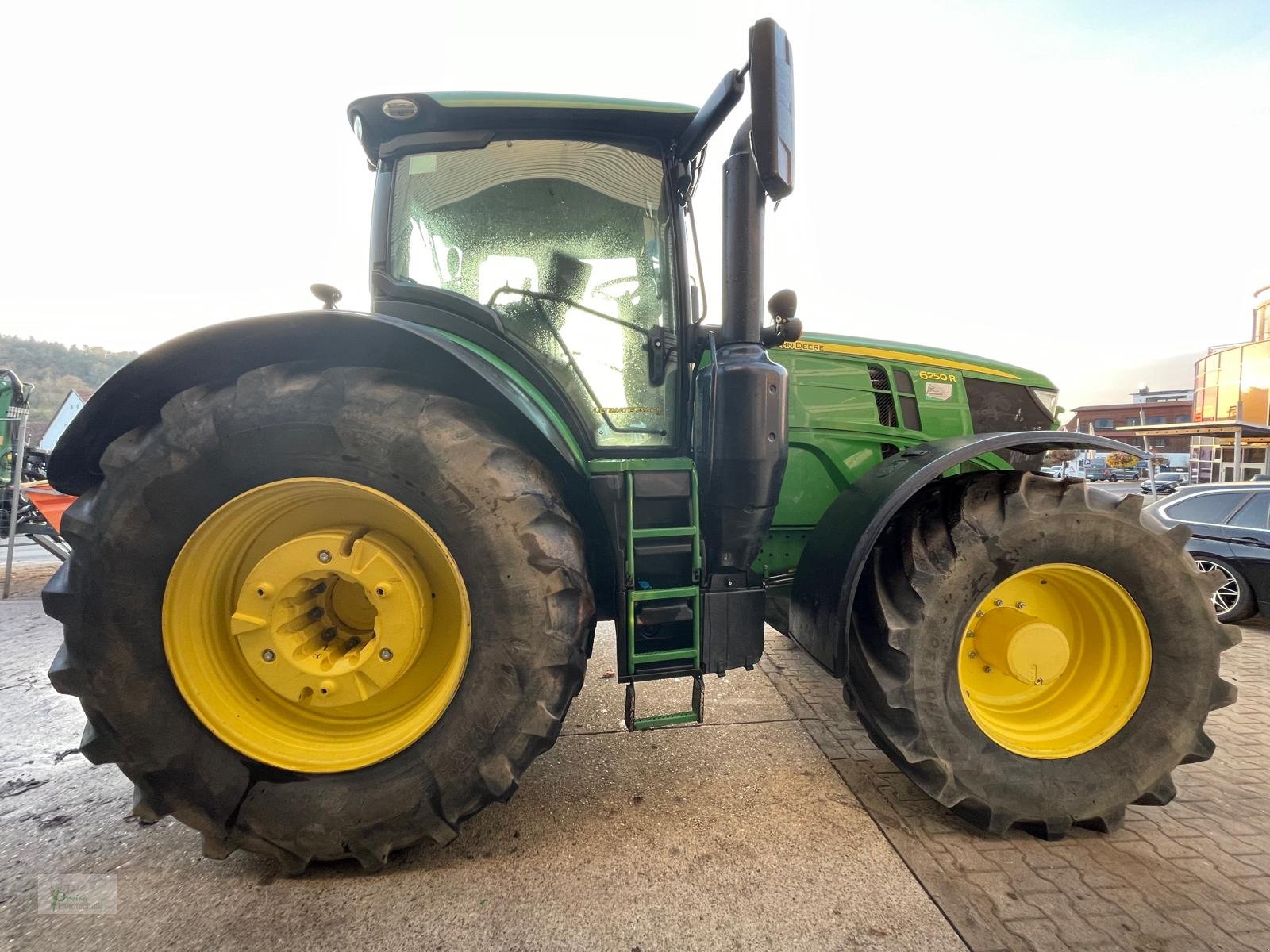 Traktor Türe ait John Deere 6250R, Gebrauchtmaschine içinde Bad Kötzting (resim 7)