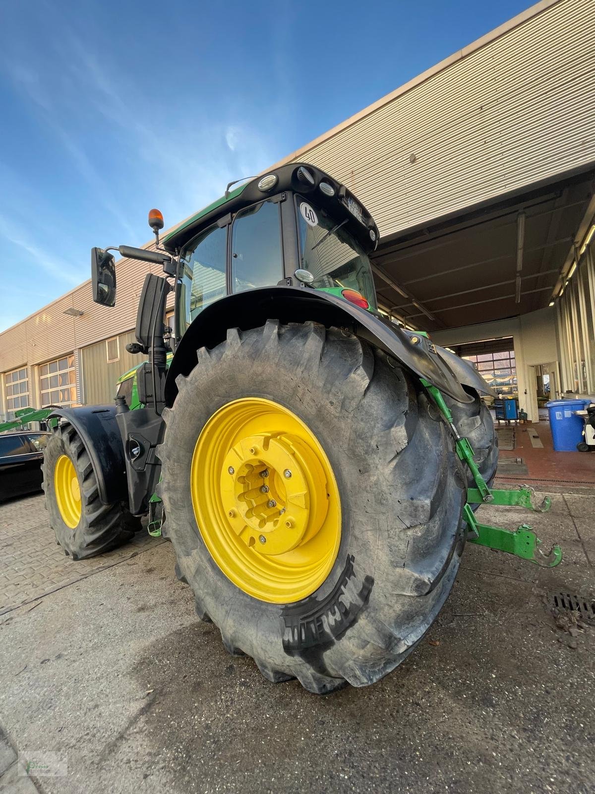 Traktor typu John Deere 6250R, Gebrauchtmaschine v Bad Kötzting (Obrázek 8)