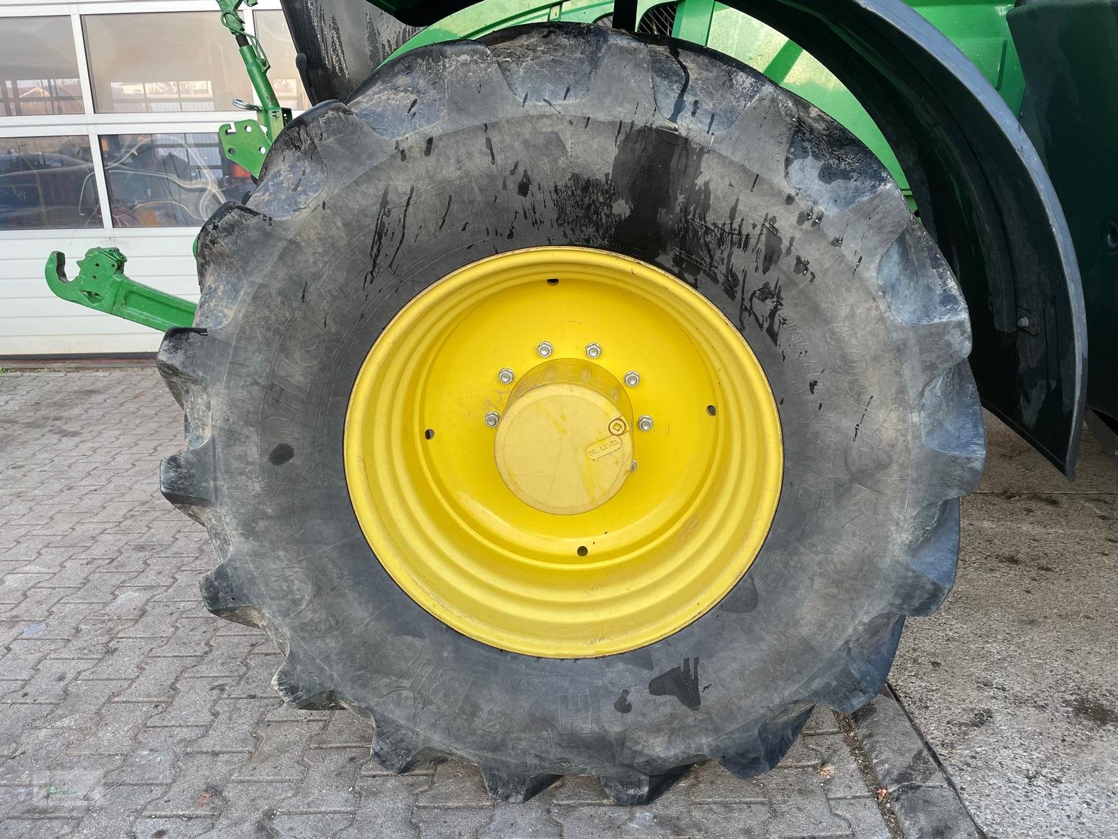 Traktor типа John Deere 6250R, Gebrauchtmaschine в Bad Kötzting (Фотография 9)