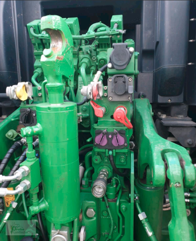 Traktor del tipo John Deere 6250R, Gebrauchtmaschine en Bad Kötzting (Imagen 15)