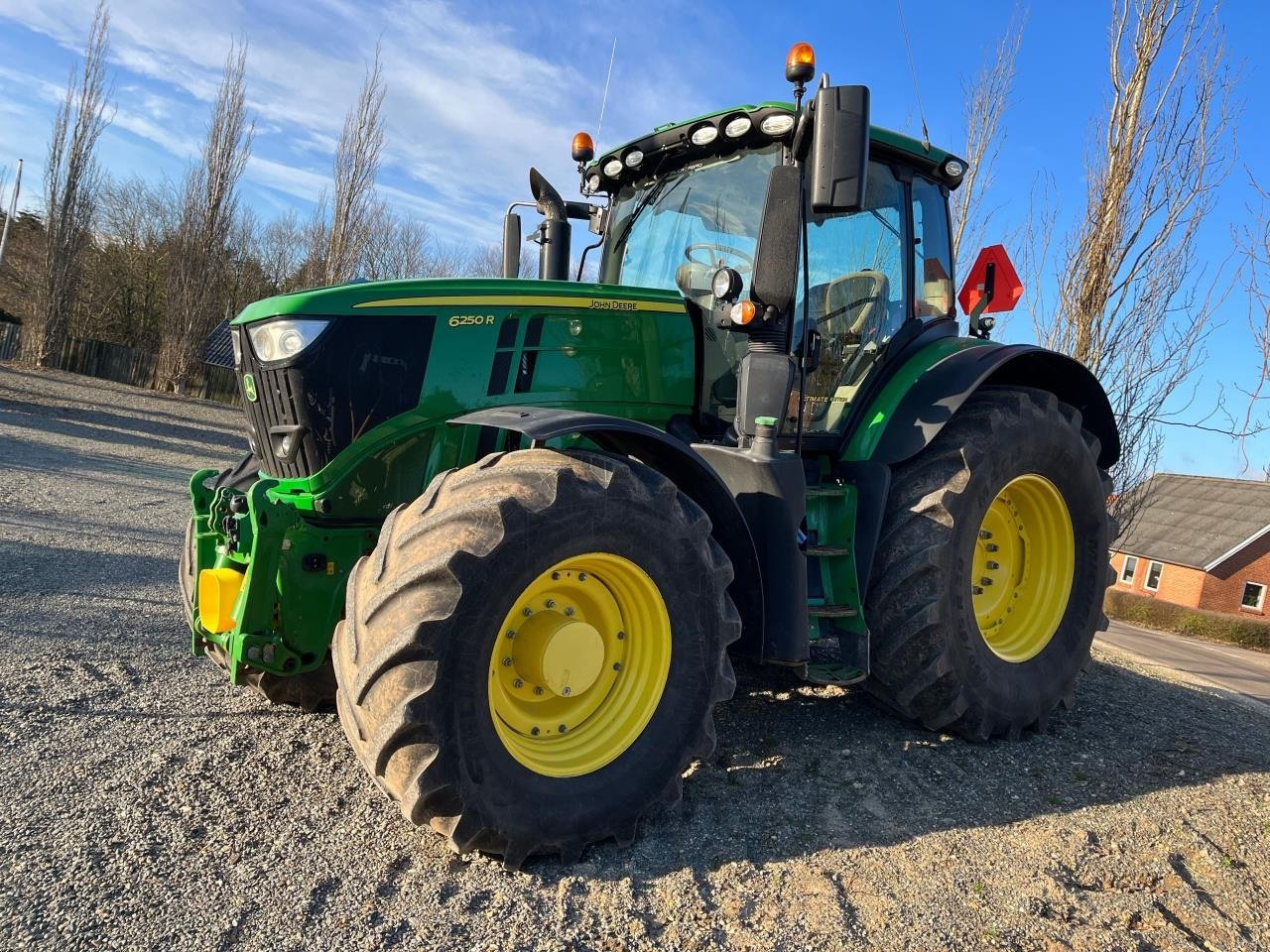 Traktor типа John Deere 6250R, Gebrauchtmaschine в Redsted M (Фотография 1)