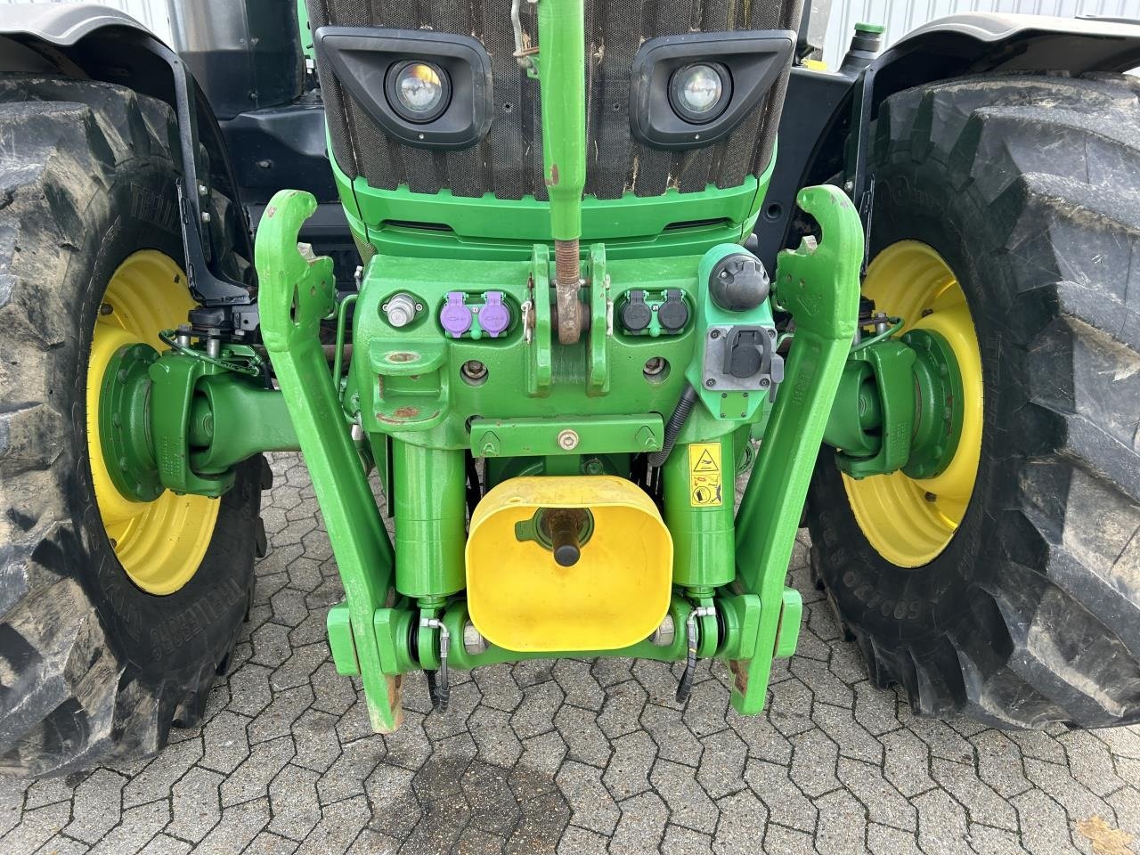 Traktor Türe ait John Deere 6250R, Gebrauchtmaschine içinde Bramming (resim 5)