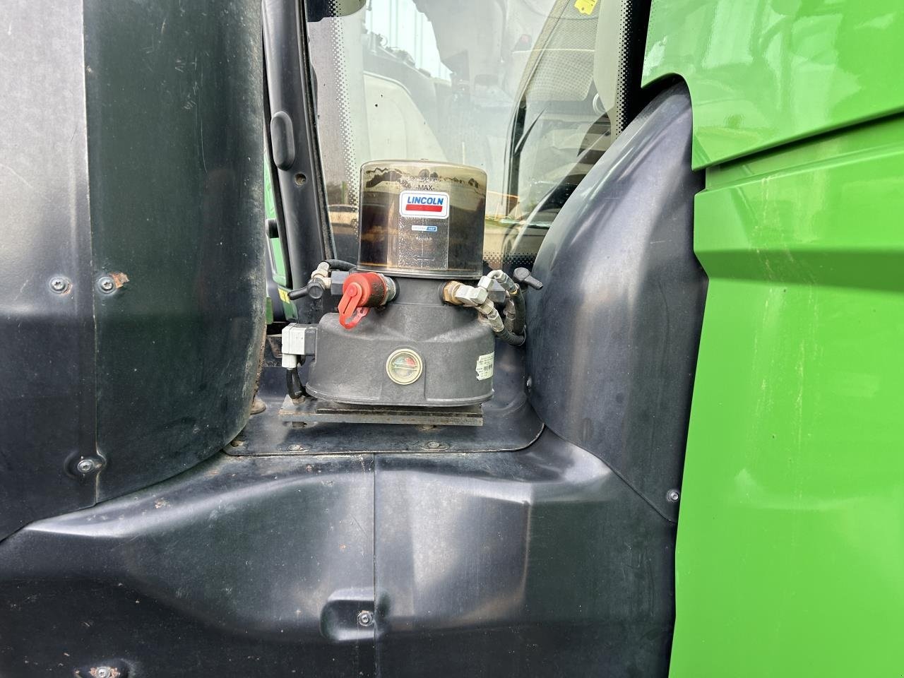 Traktor Türe ait John Deere 6250R, Gebrauchtmaschine içinde Bramming (resim 7)