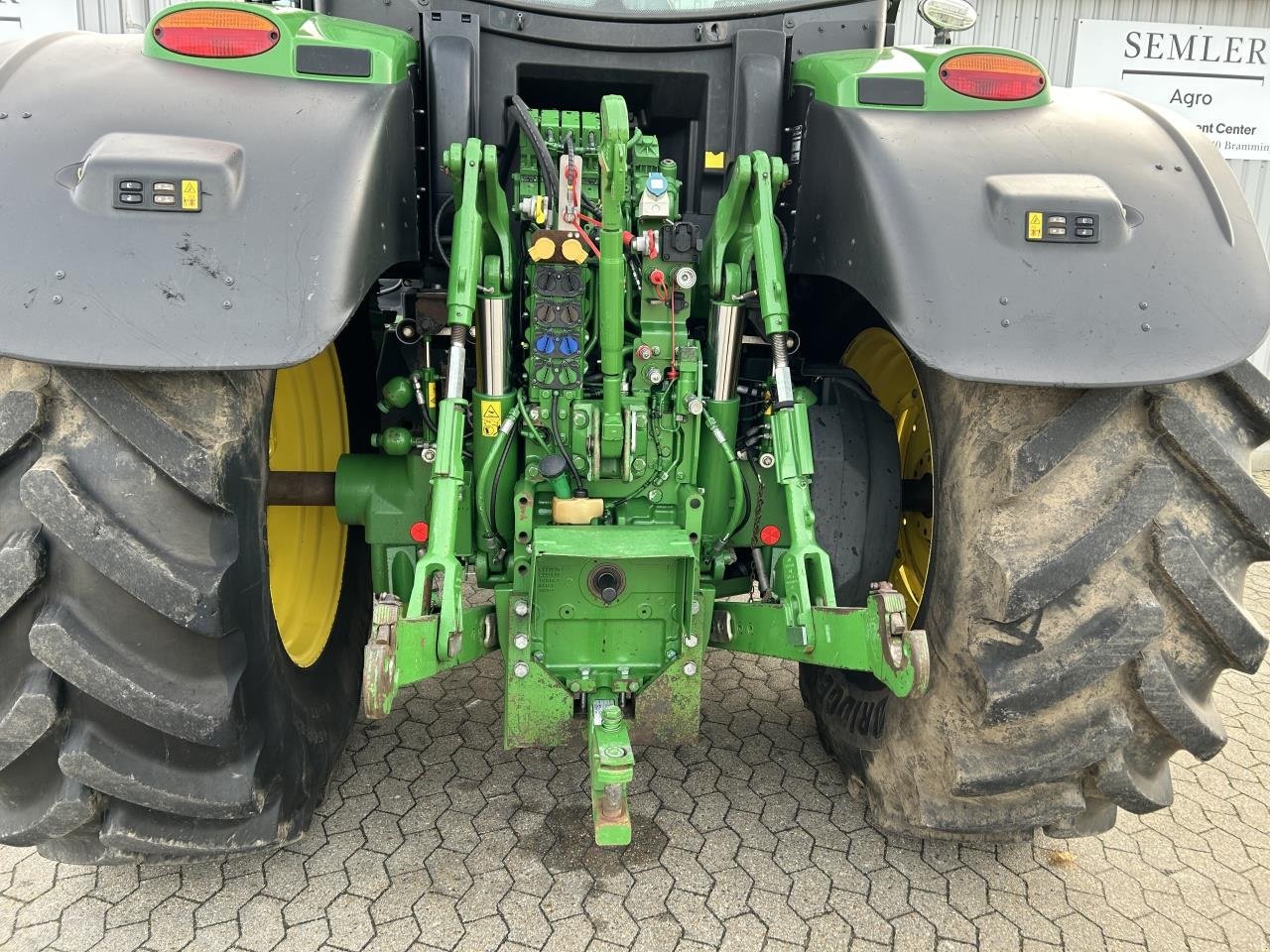 Traktor Türe ait John Deere 6250R, Gebrauchtmaschine içinde Bramming (resim 6)