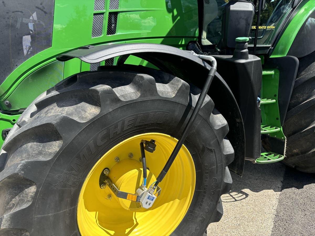 Traktor Türe ait John Deere 6250R, Gebrauchtmaschine içinde Starrein (resim 13)