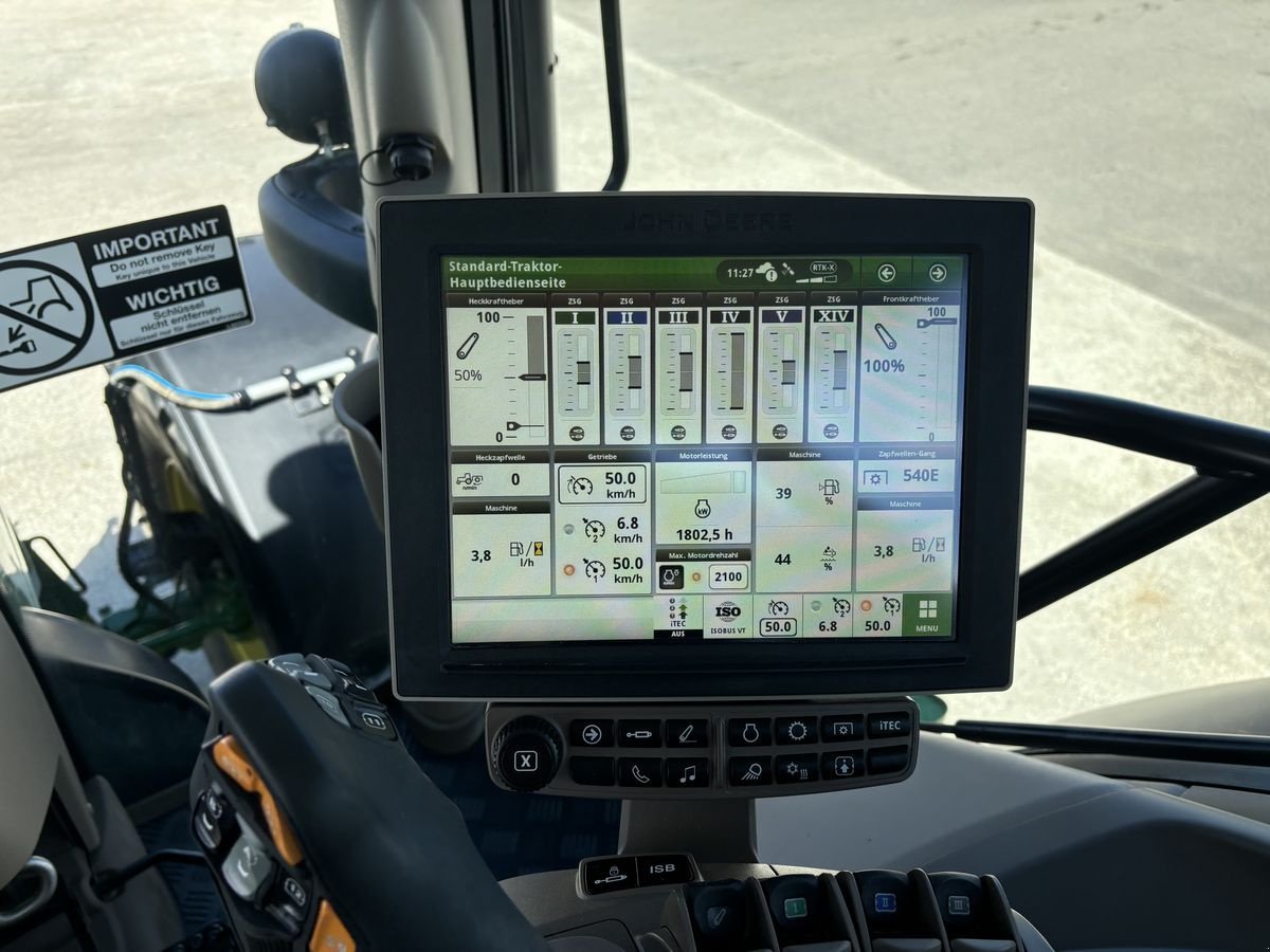 Traktor typu John Deere 6250R, Gebrauchtmaschine w Starrein (Zdjęcie 25)