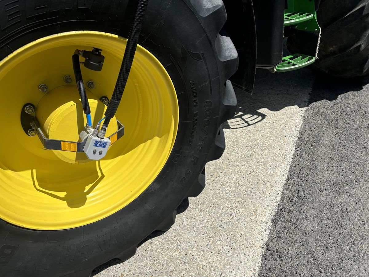 Traktor Türe ait John Deere 6250R, Gebrauchtmaschine içinde Starrein (resim 14)