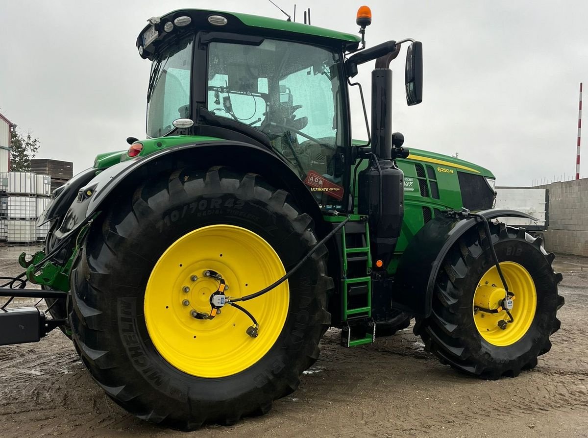 Traktor Türe ait John Deere 6250R, Gebrauchtmaschine içinde Starrein (resim 4)