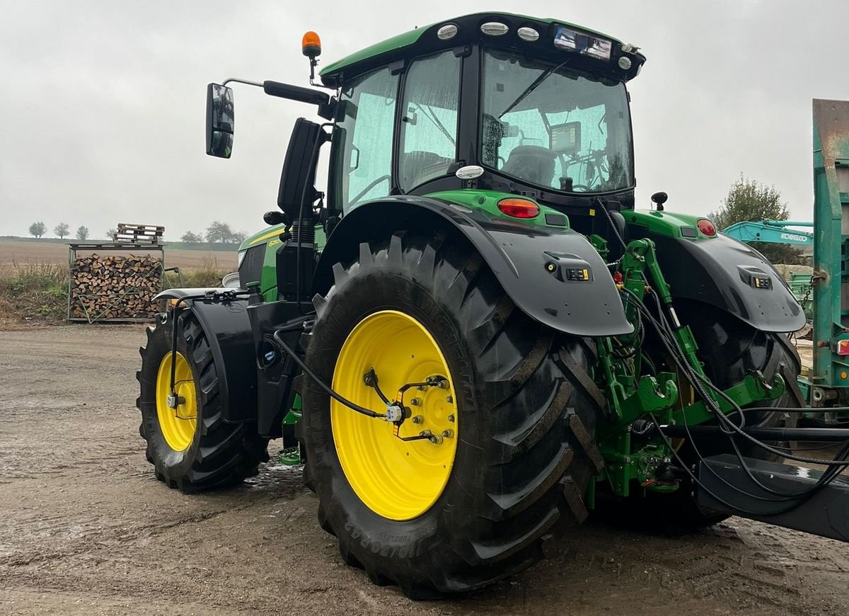 Traktor Türe ait John Deere 6250R, Gebrauchtmaschine içinde Starrein (resim 5)