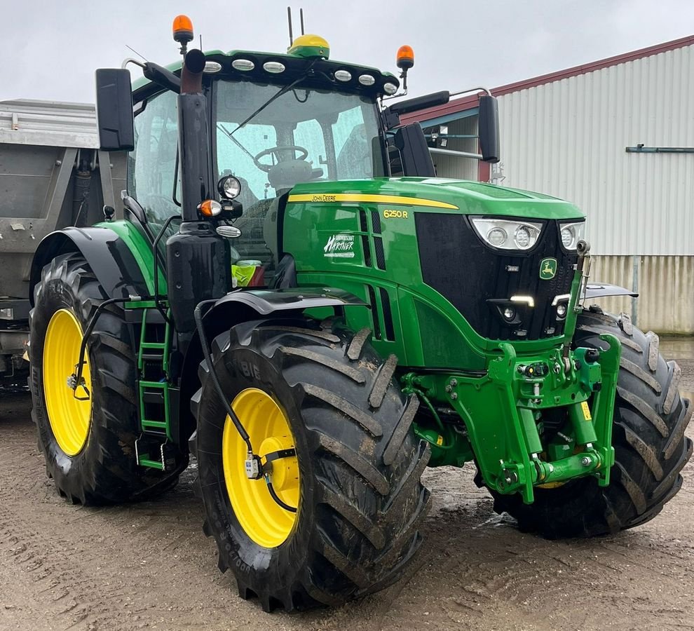 Traktor Türe ait John Deere 6250R, Gebrauchtmaschine içinde Starrein (resim 1)