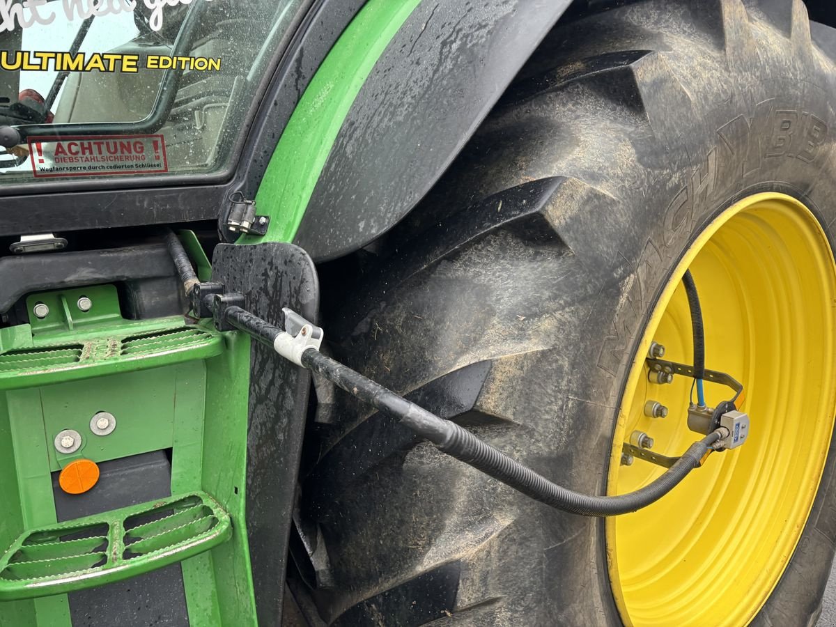 Traktor van het type John Deere 6250R, Gebrauchtmaschine in Starrein (Foto 15)