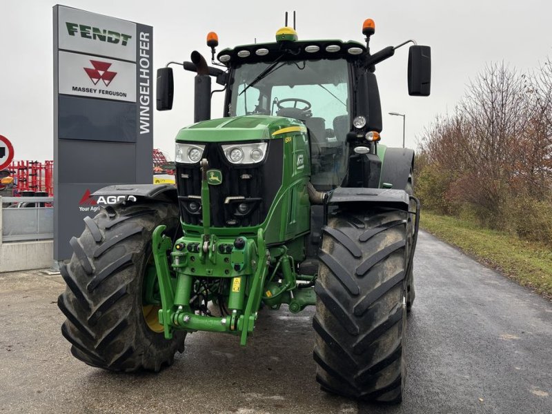 Traktor van het type John Deere 6250R, Gebrauchtmaschine in Starrein