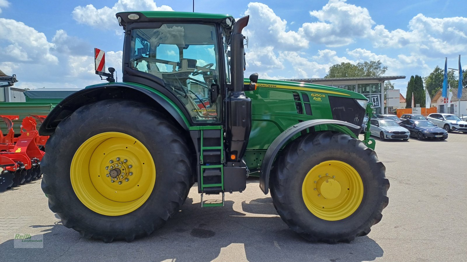 Traktor Türe ait John Deere 6250R, Gebrauchtmaschine içinde Wolnzach (resim 2)