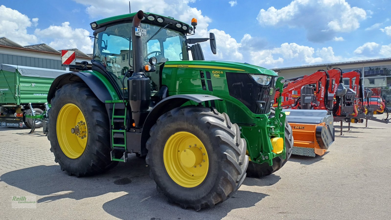 Traktor des Typs John Deere 6250R, Gebrauchtmaschine in Wolnzach (Bild 3)