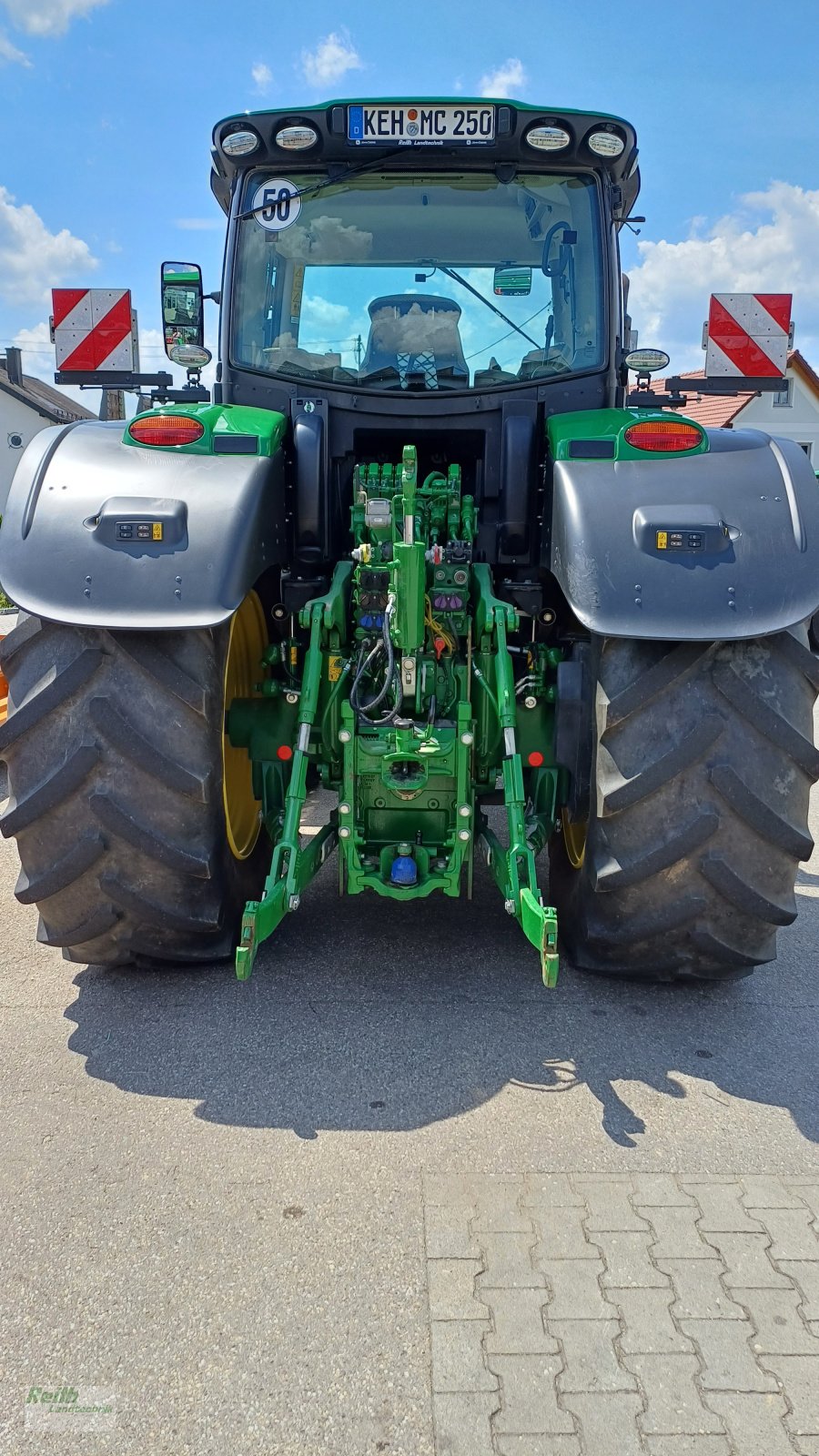 Traktor Türe ait John Deere 6250R, Gebrauchtmaschine içinde Wolnzach (resim 5)