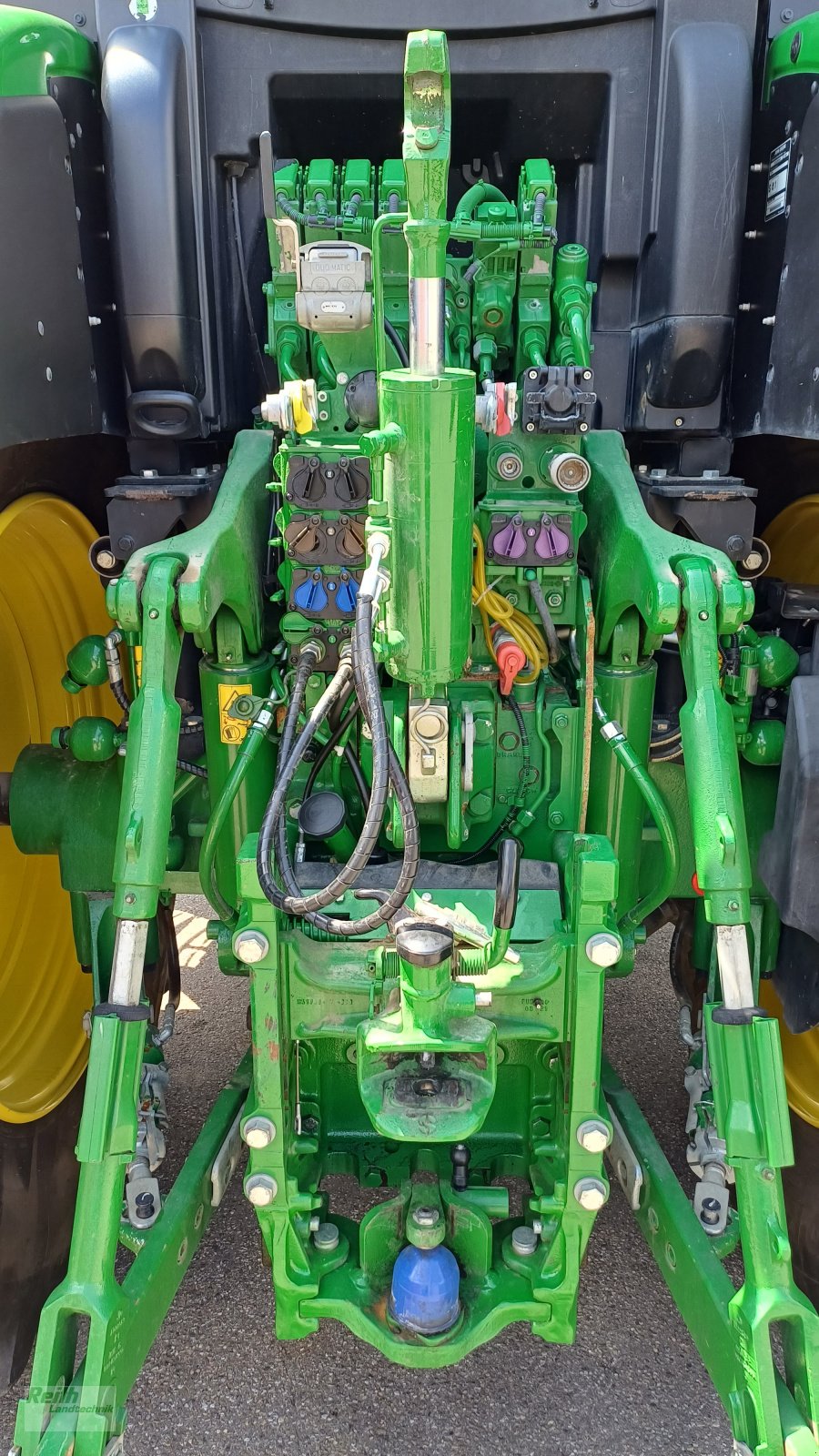 Traktor Türe ait John Deere 6250R, Gebrauchtmaschine içinde Wolnzach (resim 7)