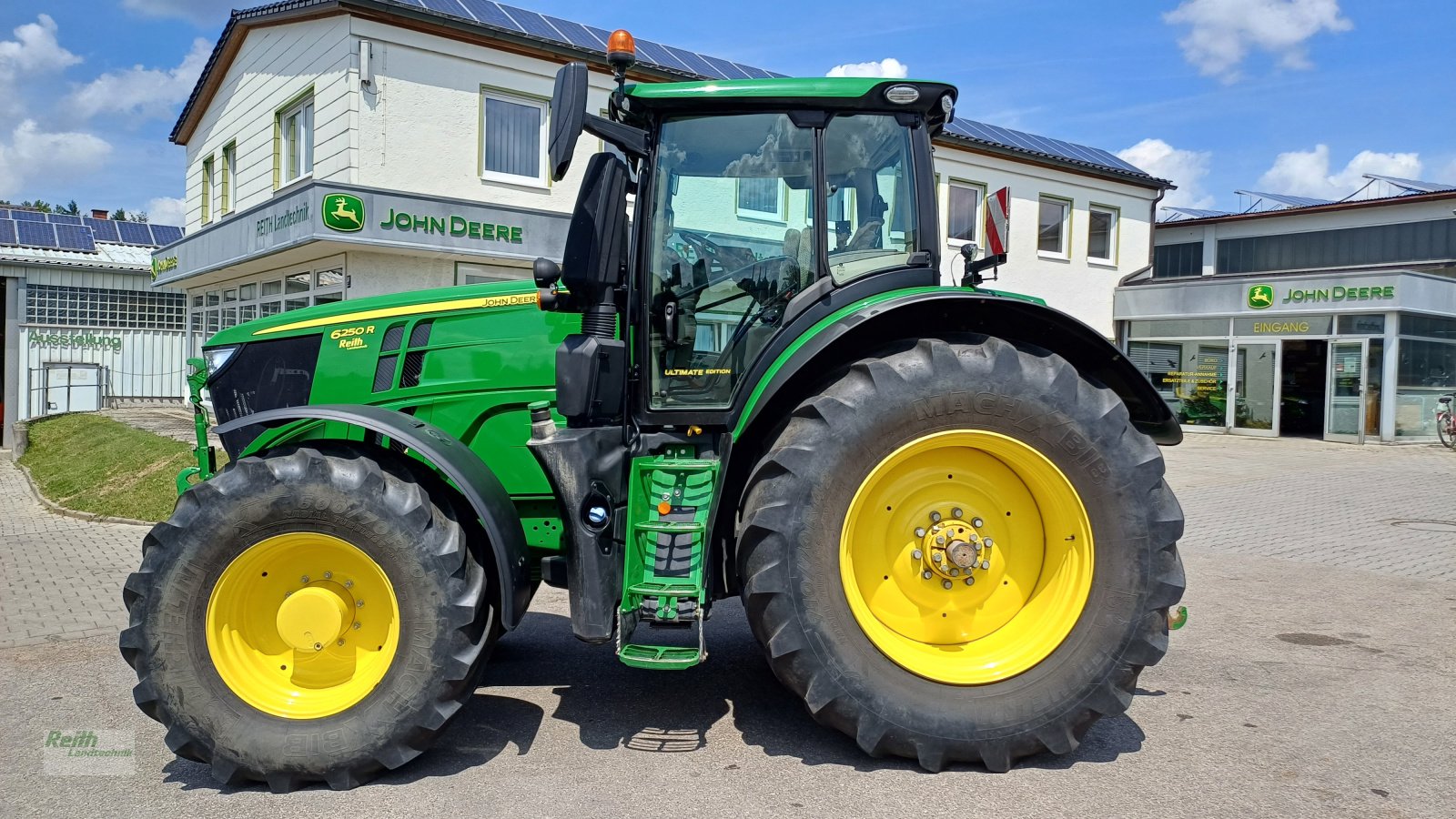 Traktor типа John Deere 6250R, Gebrauchtmaschine в Wolnzach (Фотография 8)