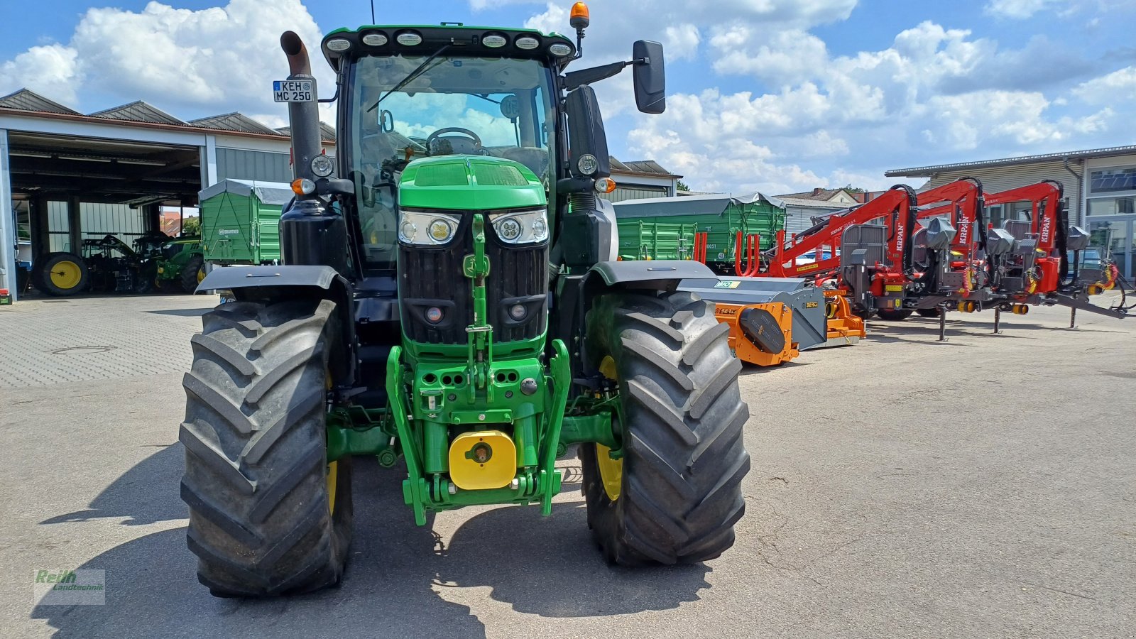 Traktor типа John Deere 6250R, Gebrauchtmaschine в Wolnzach (Фотография 10)