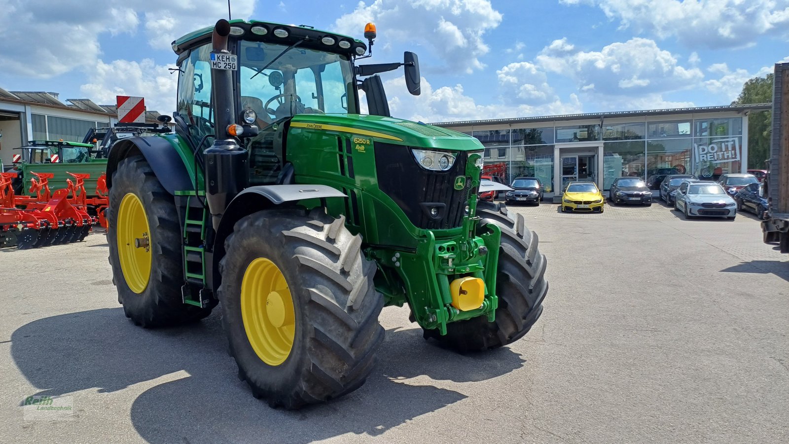 Traktor Türe ait John Deere 6250R, Gebrauchtmaschine içinde Wolnzach (resim 11)