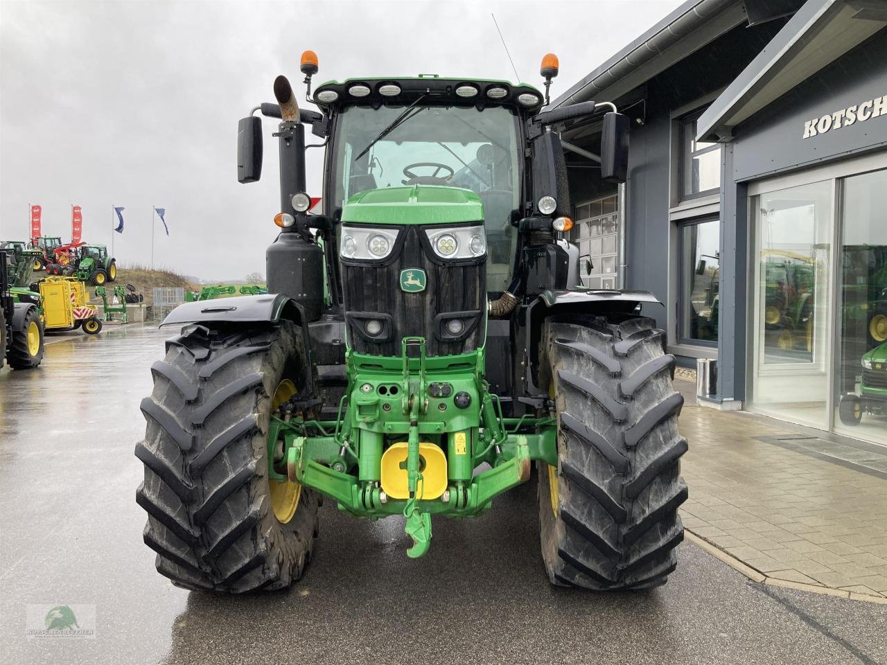 Traktor Türe ait John Deere 6250R, Gebrauchtmaschine içinde Hofheim (resim 3)