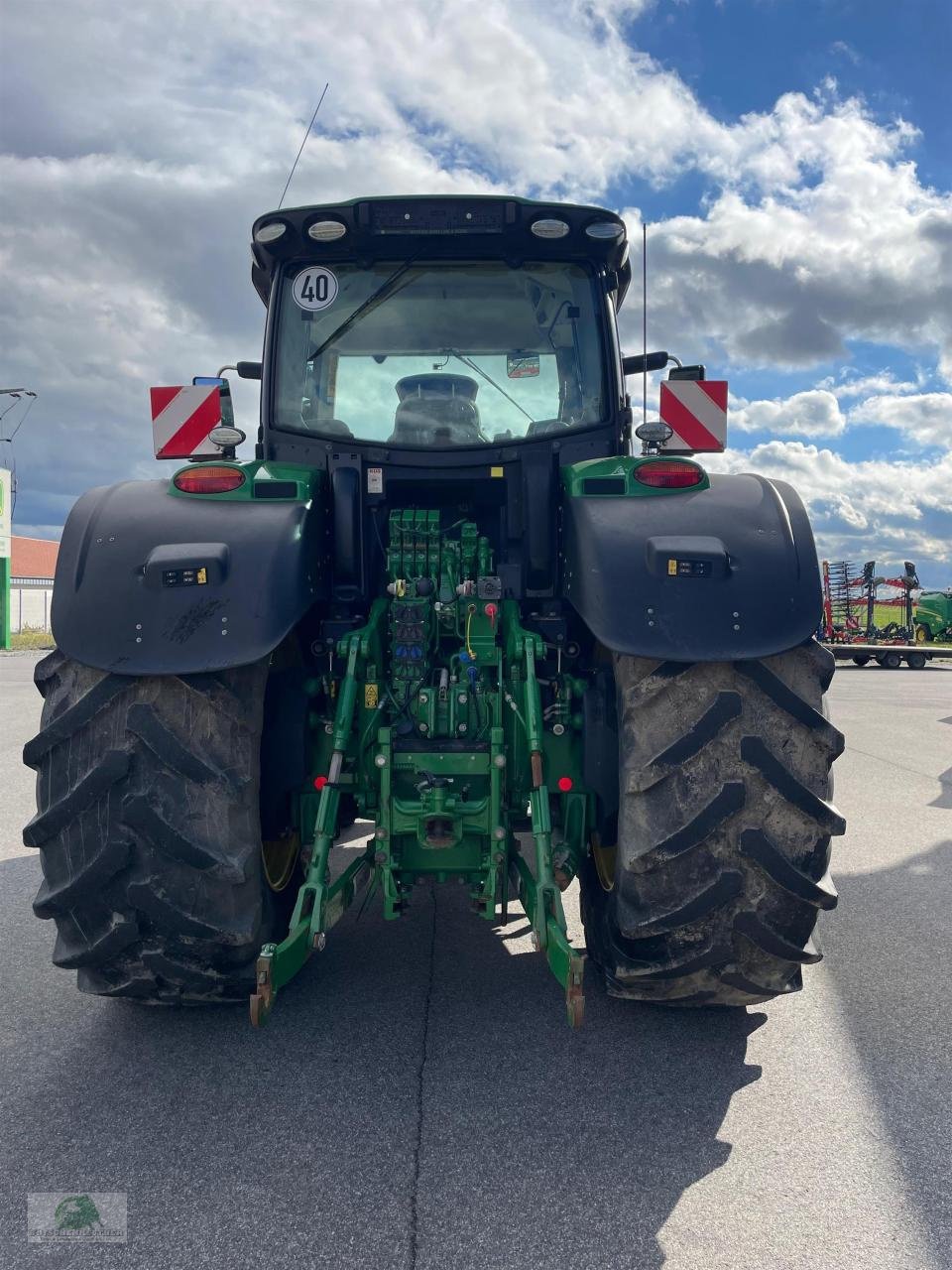 Traktor типа John Deere 6250R, Gebrauchtmaschine в Hofheim (Фотография 5)