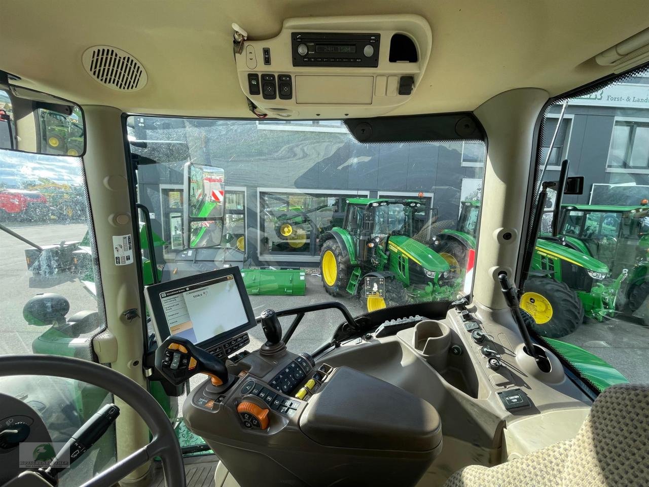 Traktor от тип John Deere 6250R, Gebrauchtmaschine в Hofheim (Снимка 12)