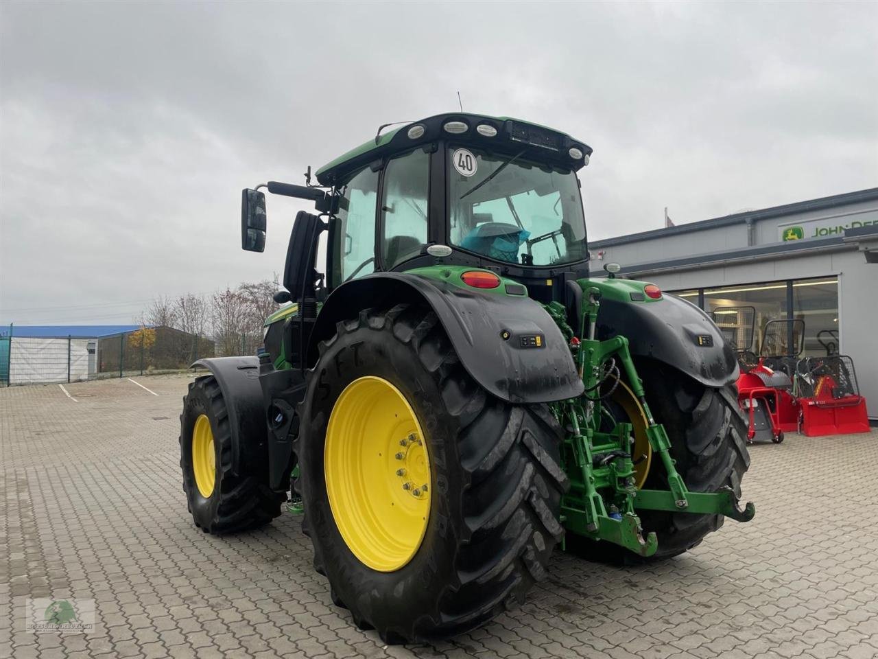 Traktor типа John Deere 6250R, Gebrauchtmaschine в Teichröda (Фотография 3)