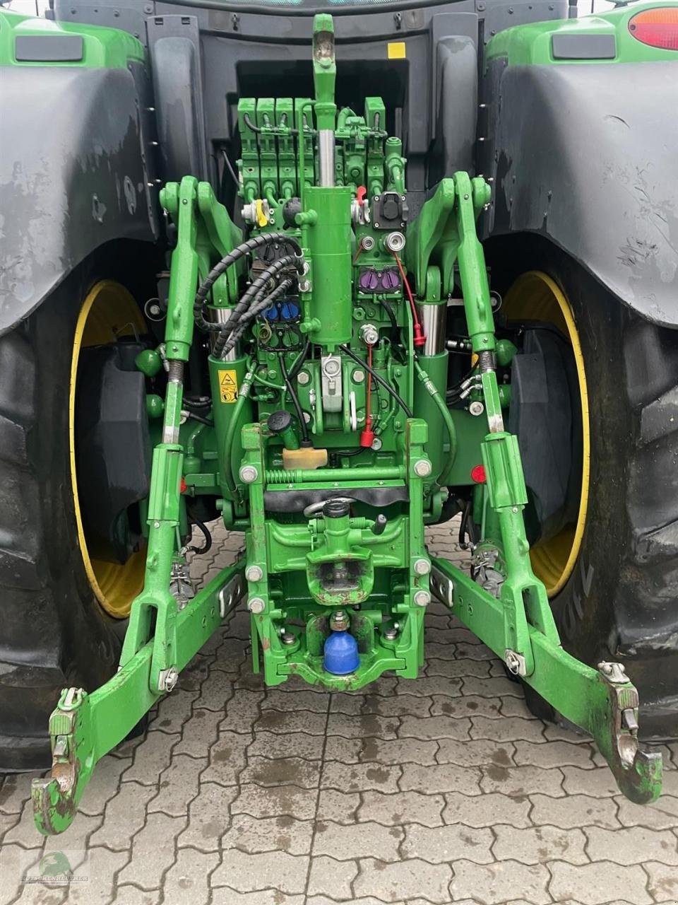 Traktor van het type John Deere 6250R, Gebrauchtmaschine in Teichröda (Foto 5)