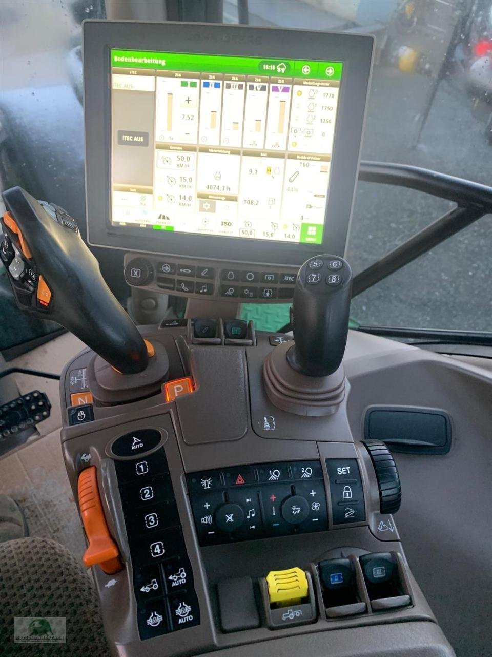 Traktor a típus John Deere 6250R, Gebrauchtmaschine ekkor: Teichröda (Kép 11)