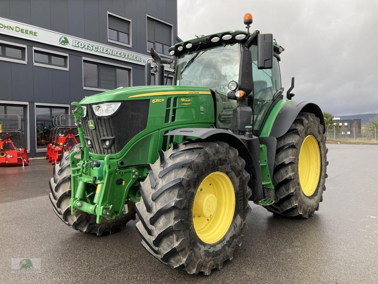 Traktor van het type John Deere 6250R, Gebrauchtmaschine in Hofheim (Foto 1)