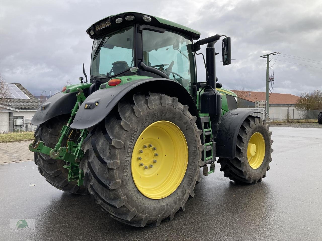 Traktor Türe ait John Deere 6250R, Gebrauchtmaschine içinde Hofheim (resim 4)