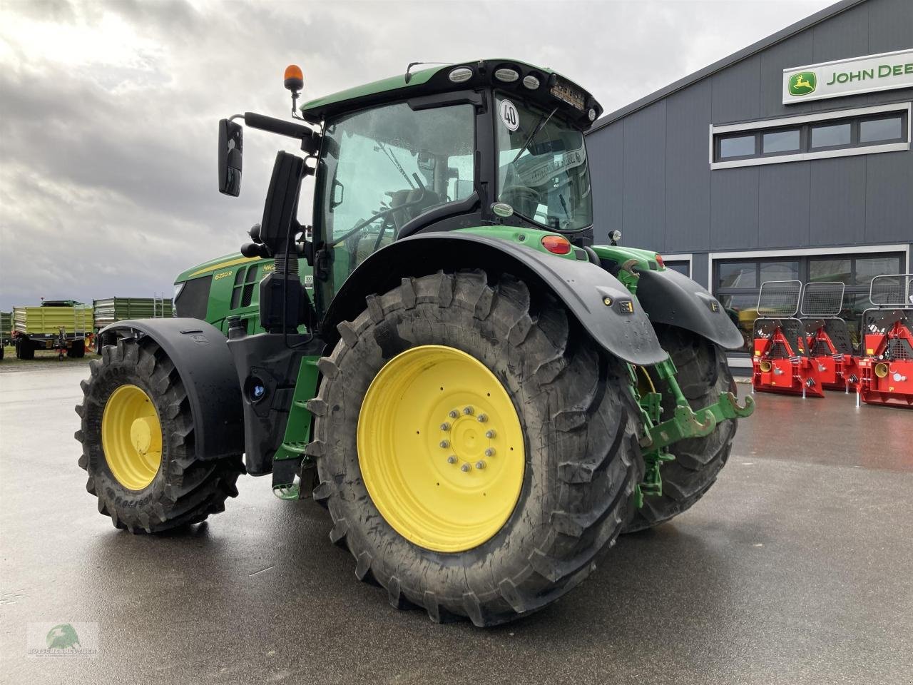 Traktor Türe ait John Deere 6250R, Gebrauchtmaschine içinde Hofheim (resim 7)