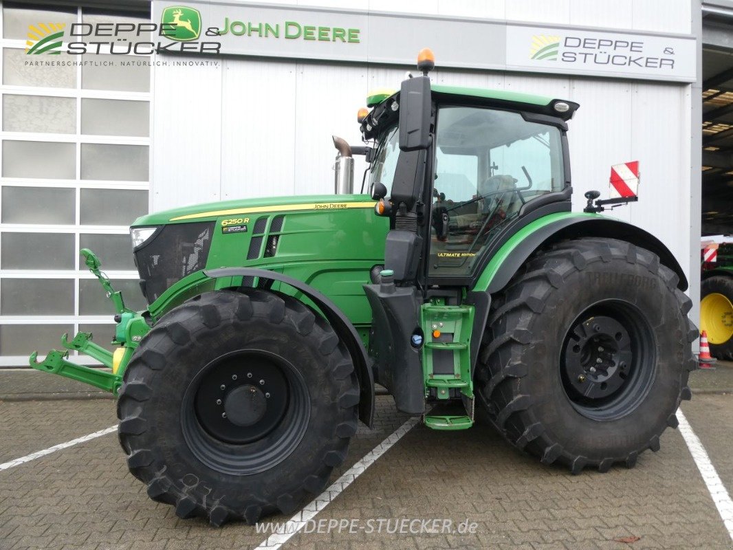 Traktor typu John Deere 6250R, Gebrauchtmaschine w Lauterberg/Barbis (Zdjęcie 11)