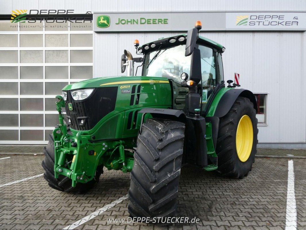 Traktor типа John Deere 6250R, Gebrauchtmaschine в Lauterberg/Barbis (Фотография 1)