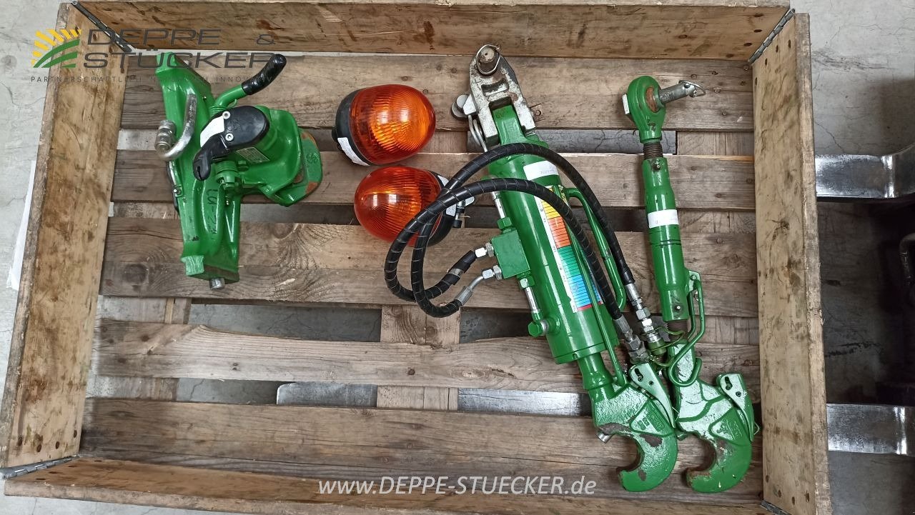 Traktor za tip John Deere 6250R, Gebrauchtmaschine u Lauterberg/Barbis (Slika 2)