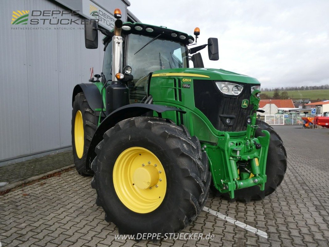 Traktor tip John Deere 6250R, Gebrauchtmaschine in Lauterberg/Barbis (Poză 7)