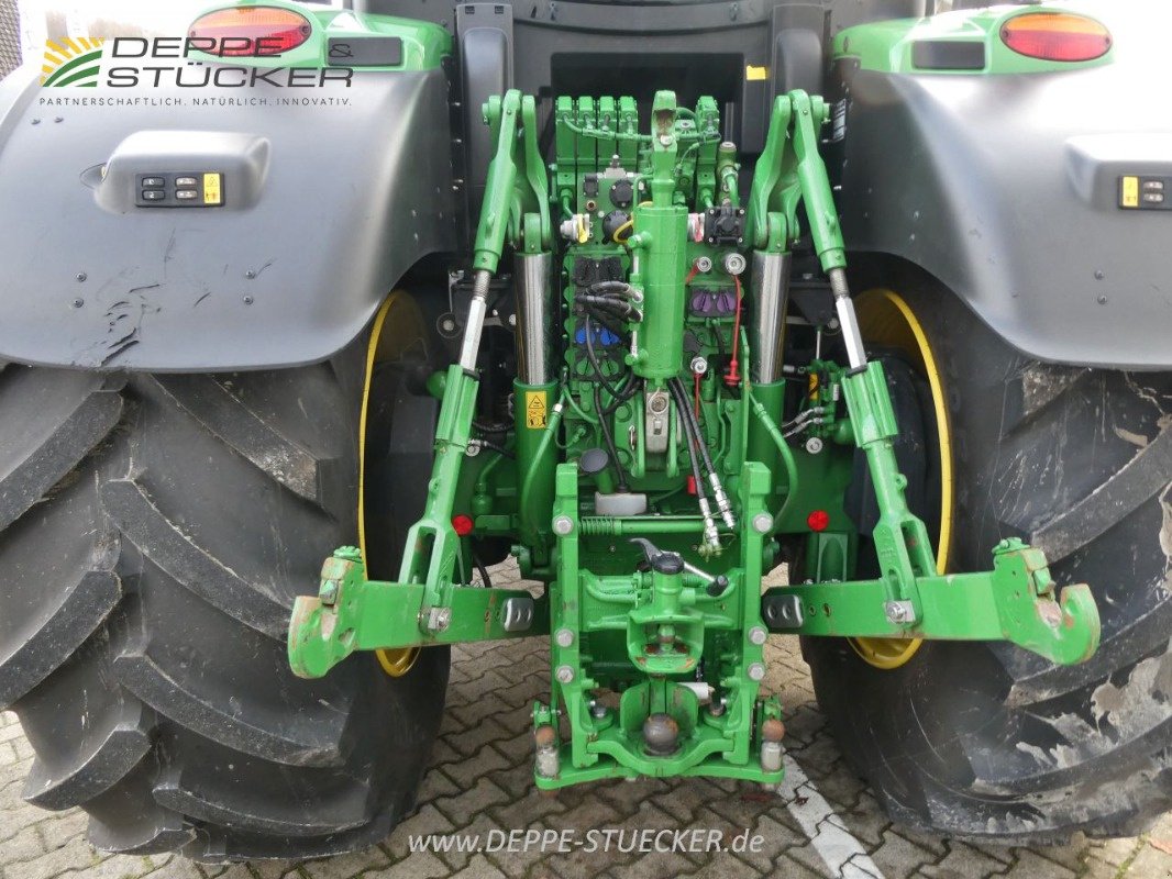 Traktor van het type John Deere 6250R, Gebrauchtmaschine in Lauterberg/Barbis (Foto 9)