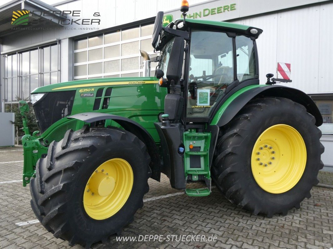 Traktor типа John Deere 6250R, Gebrauchtmaschine в Lauterberg/Barbis (Фотография 11)