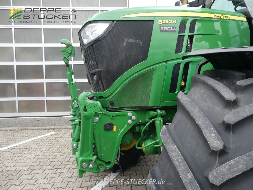 Traktor of the type John Deere 6250R, Gebrauchtmaschine in Lauterberg/Barbis (Picture 15)