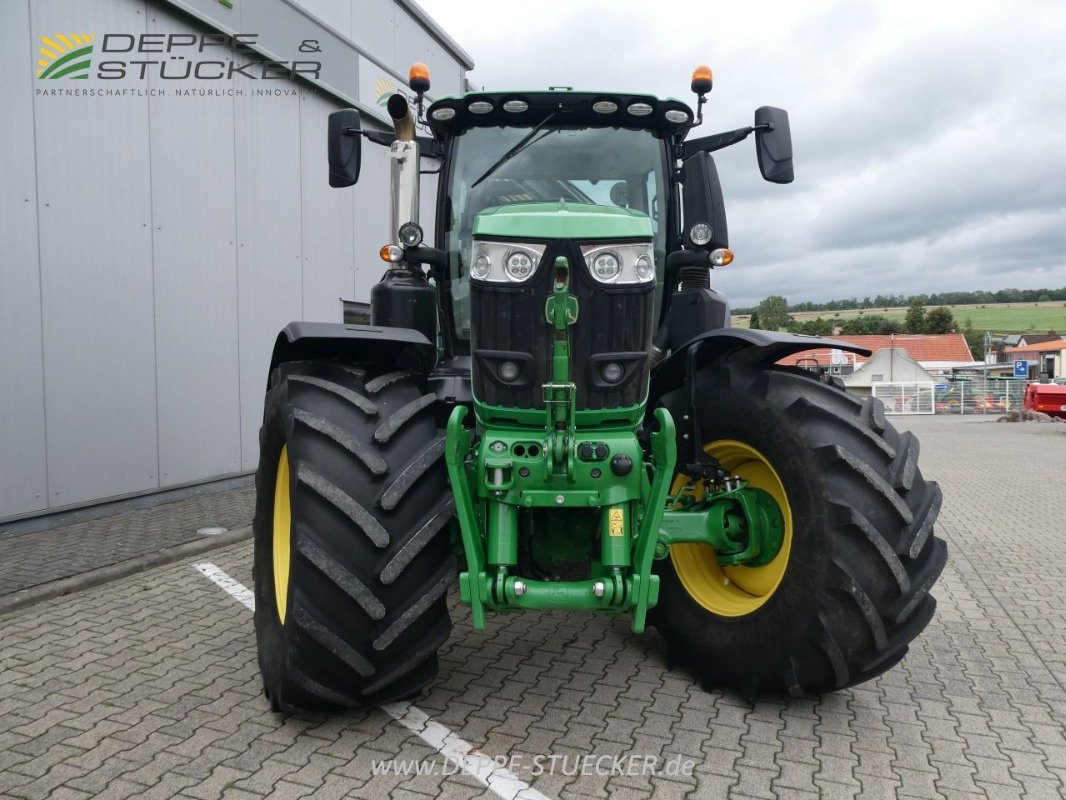 Traktor типа John Deere 6250R, Gebrauchtmaschine в Lauterberg/Barbis (Фотография 18)