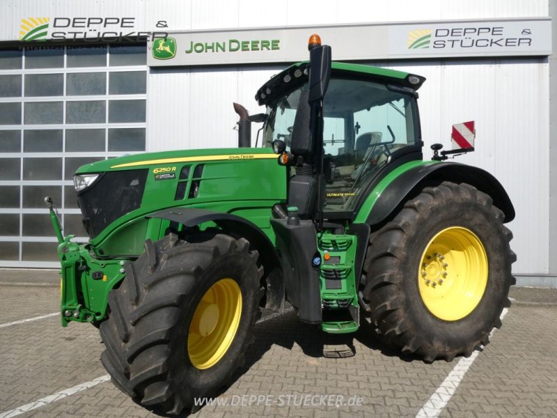 Traktor Türe ait John Deere 6250R, Gebrauchtmaschine içinde Lauterberg/Barbis (resim 1)