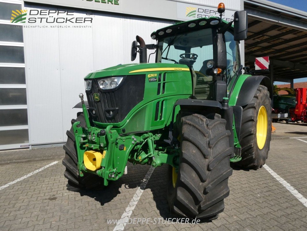 Traktor typu John Deere 6250R, Gebrauchtmaschine w Lauterberg/Barbis (Zdjęcie 2)