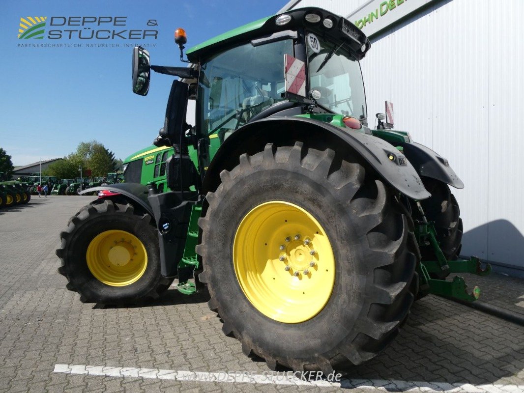 Traktor типа John Deere 6250R, Gebrauchtmaschine в Lauterberg/Barbis (Фотография 3)