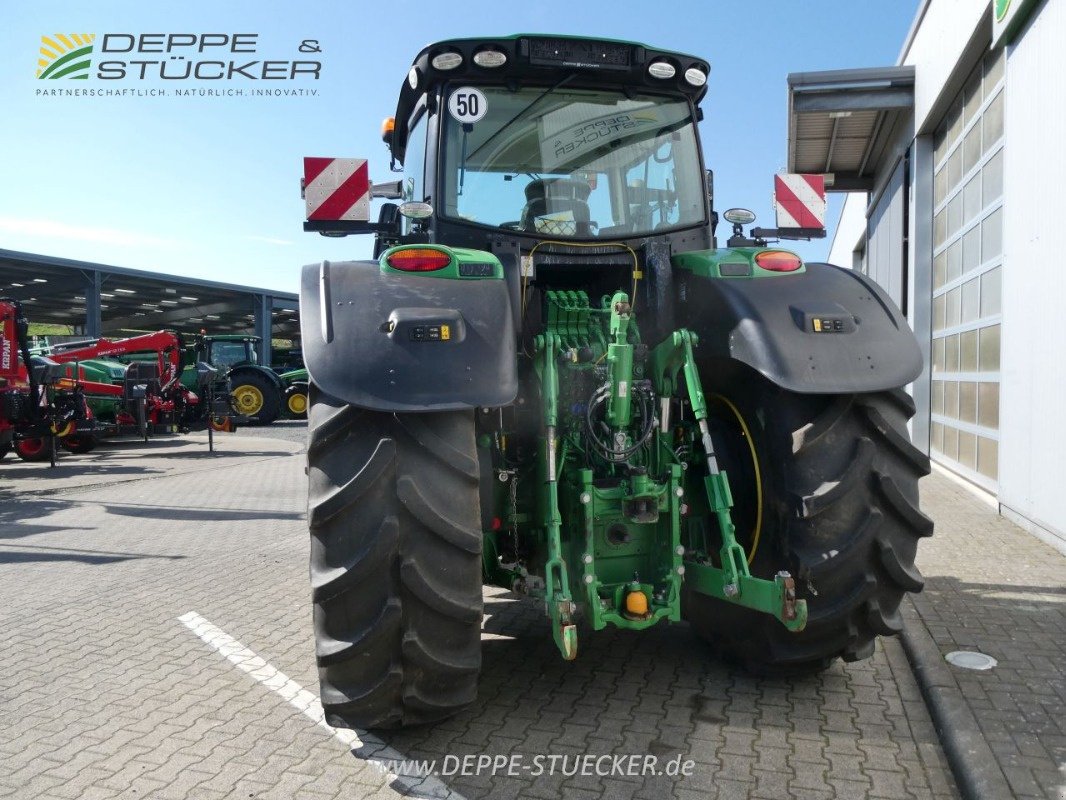 Traktor typu John Deere 6250R, Gebrauchtmaschine w Lauterberg/Barbis (Zdjęcie 4)