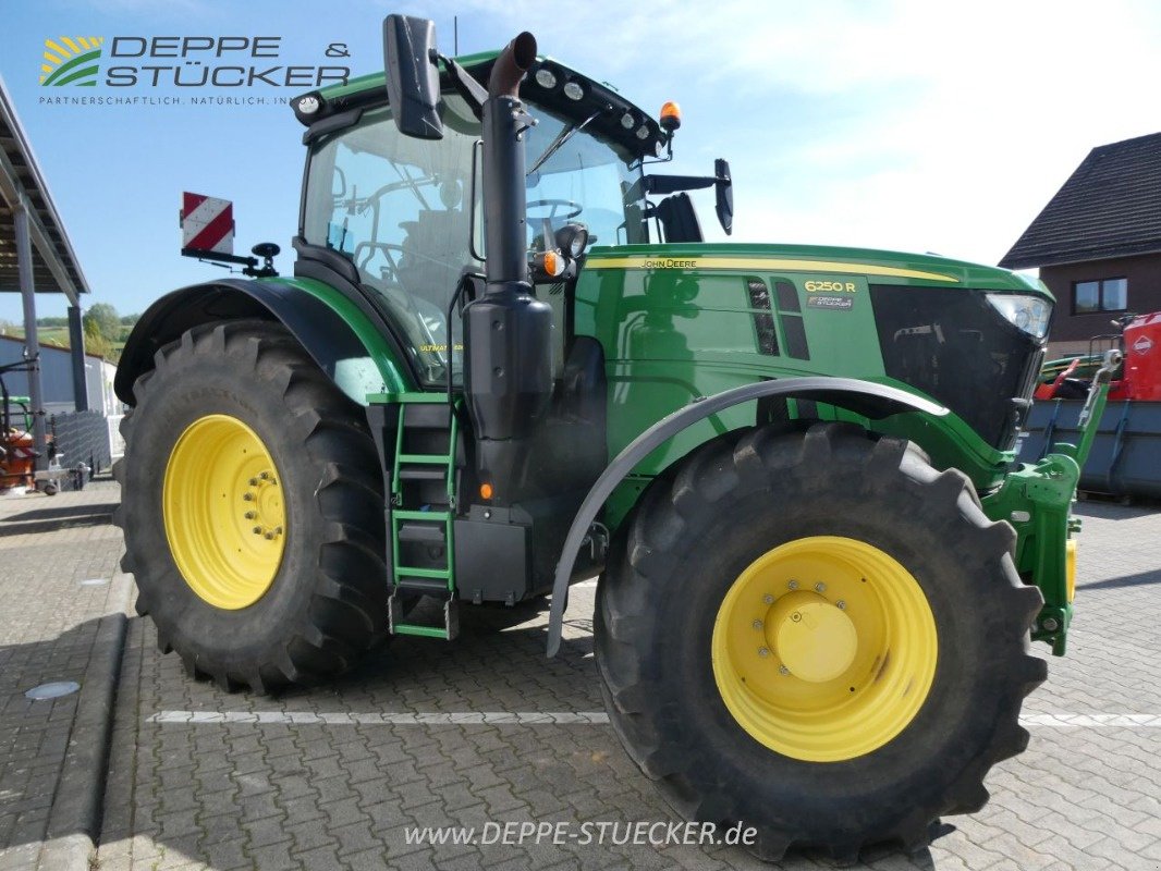 Traktor του τύπου John Deere 6250R, Gebrauchtmaschine σε Lauterberg/Barbis (Φωτογραφία 8)